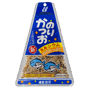FURIKAKE TRIANGULO NORI KATSUO 33G URASH