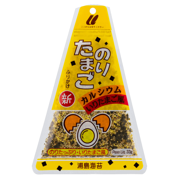 FURIKAKE TRIANGULO NORI TAMAGO 33G URASH