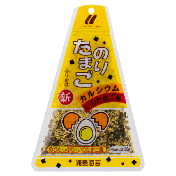 FURIKAKE TRIANGULO NORI TAMAGO 33G URASH