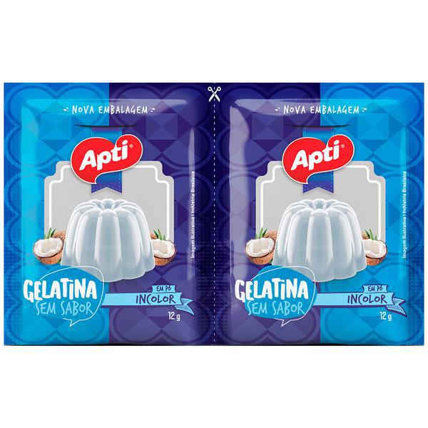 GELATINA APTI 24G INCOLOR