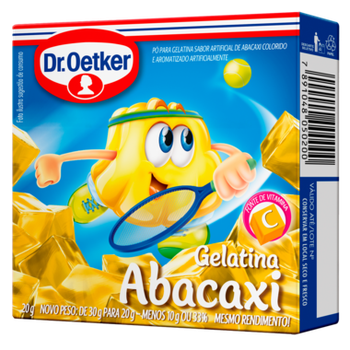 GELATINA DR OETKER 20G ABACAXI