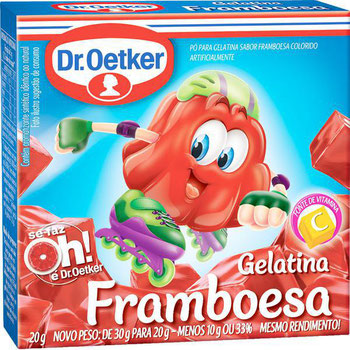 GELATINA DR OETKER 20G FRAMBOESA