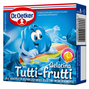 GELATINA DR OETKER 20G TUTTI FRUTTI