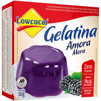 GELATINA LOWCUCAR 10G AMORA