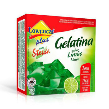 GELATINA LOWCUCAR 10G LIMAO SICILIANO
