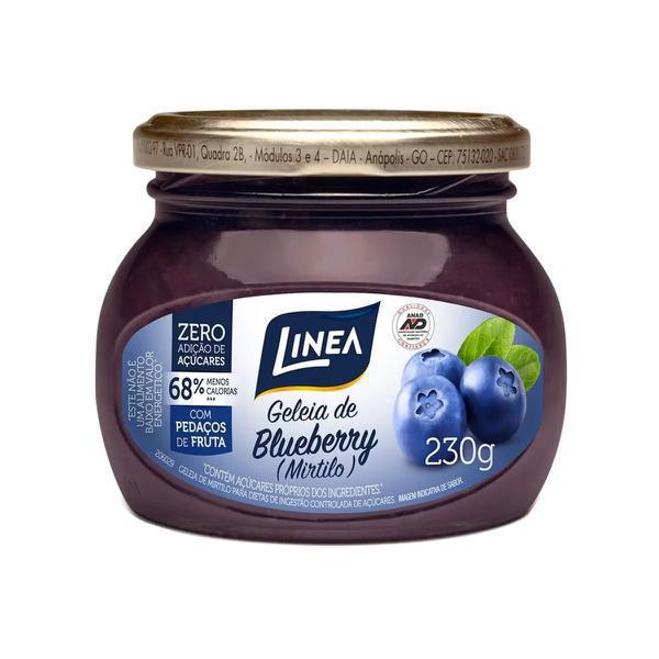 GELEIA LINEA 230G MIRTILO