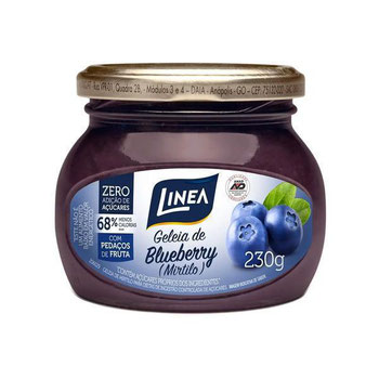 GELEIA LINEA 230G MIRTILO