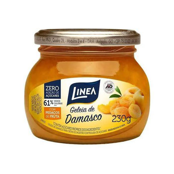 GELEIA LINEA DIET 230G DAMASCO