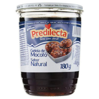 GELEIA PREDILECTA 180G MOCOTO NATURAL