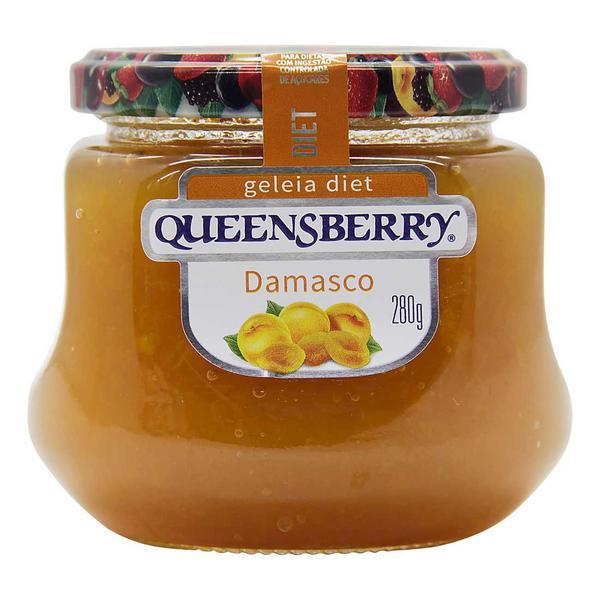 GELEIA QUEENSBERRY 280G DAMASCO DIET