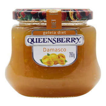 GELEIA QUEENSBERRY 280G DAMASCO DIET