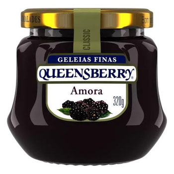 GELEIA QUEENSBERRY 320G AMORA