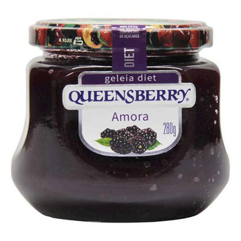 GELEIA QUEENSBERRY GOURMET 280G DIET AMO