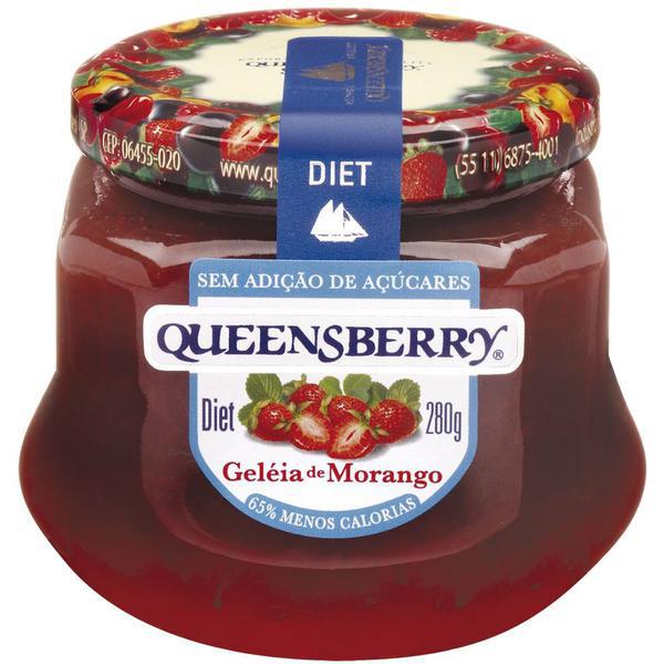 GELEIA QUEENSBERRY GOURMET 280G DIET MOR