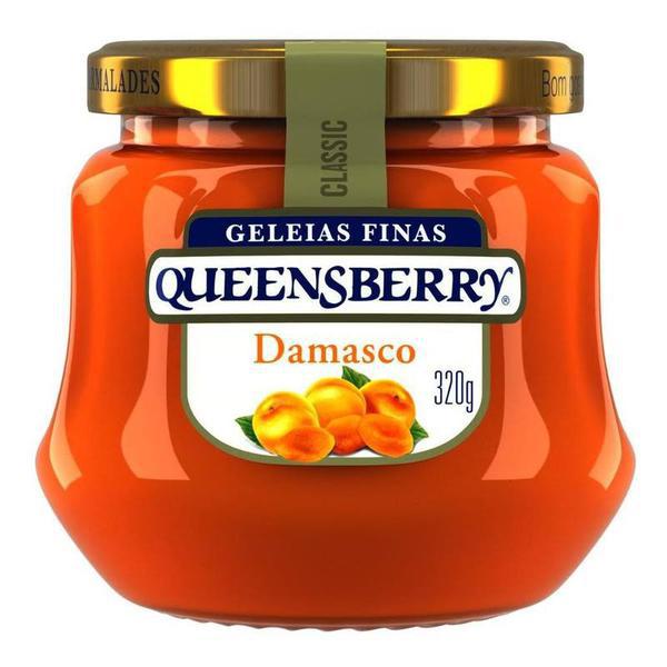 GELEIA QUEENSBERRY GOURMET 320G DAMASC