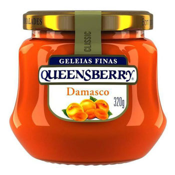 GELEIA QUEENSBERRY GOURMET 320G DAMASC