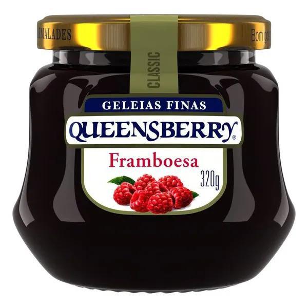 GELEIA QUEENSBERRY GOURMET 320G FRAMB