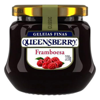 GELEIA QUEENSBERRY GOURMET 320G FRAMB