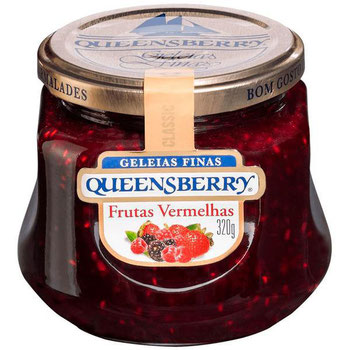 GELEIA QUEENSBERRY GOURMET 320G FRUT VER