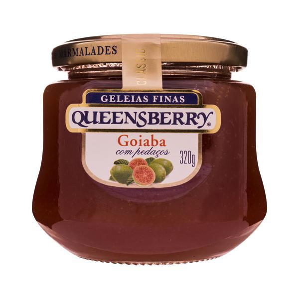 GELEIA QUEENSBERRY GOURMET 320G GOIABA