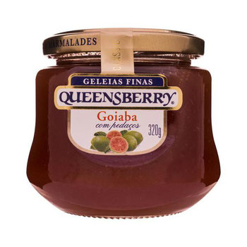 GELEIA QUEENSBERRY GOURMET 320G GOIABA