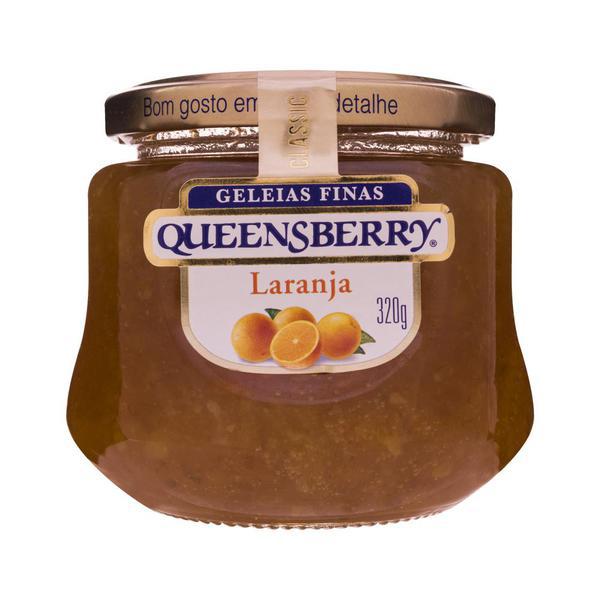 GELEIA QUEENSBERRY GOURMET 320G LARANJA