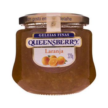 GELEIA QUEENSBERRY GOURMET 320G LARANJA