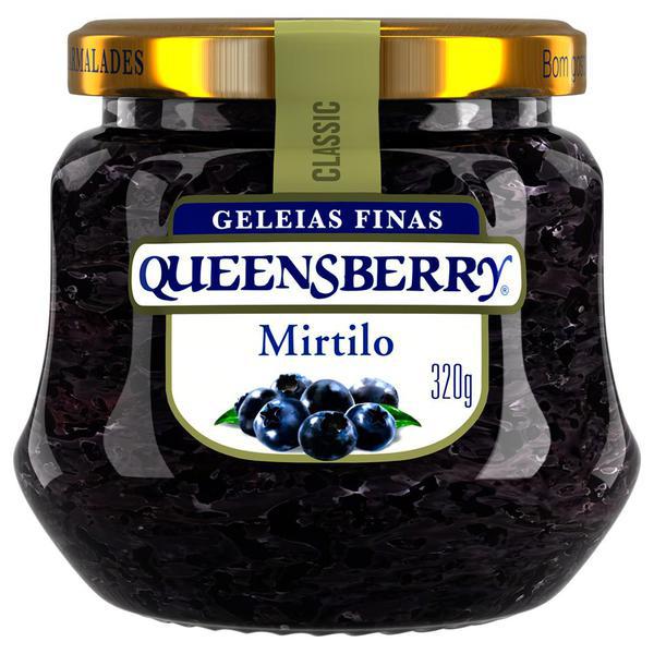 GELEIA QUEENSBERRY GOURMET 320G MIRTILO