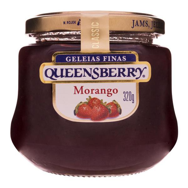 GELEIA QUEENSBERRY GOURMET 320G MORANG