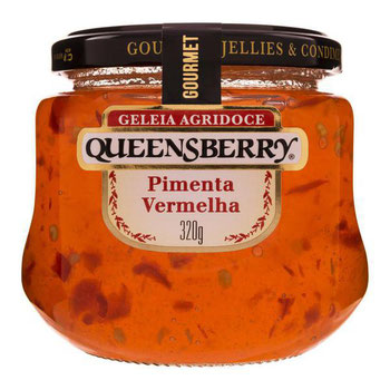 GELEIA QUEENSBERRY GOURMET 320G PIME