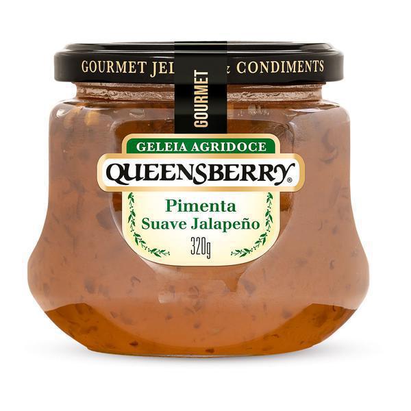 GELEIA QUEENSBERRY GOURMET 320G-PIMENTA