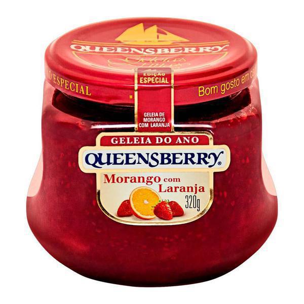 GELEIA QUEENSBERRY GOURMET 320G T.MACA