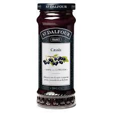 GELEIA ST DALFOUR 284G CASSIS