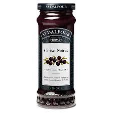 GELEIA ST. DALFOUR 284G CERISES NOIRES