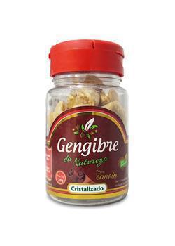 GENGIBRE DA NATUREZA 40G CANELA