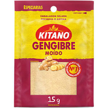 GENGIBRE KITANO 15G MOIDO