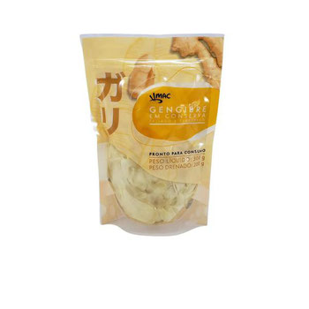 GENGIBRE MAC 200G CONSERVA