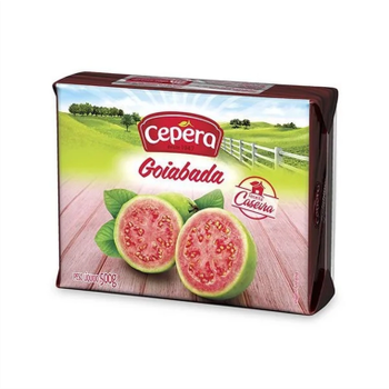 GOIABADA CEPERA 500G TRADICIONAL