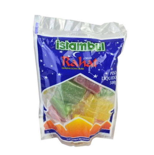 GOMA ARABE ISTAMBUL 500G RAHAT SAQ