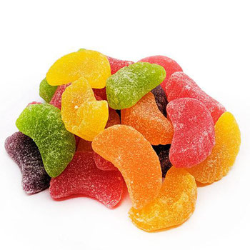 GOMA GOMOS DE FRUTAS 250G