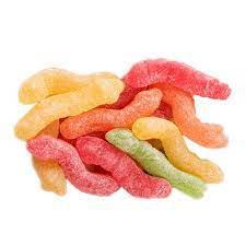 GOMA MINHOCA DE FRUTAS 300G