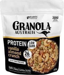 GRANOLA AUSTRALIA 200G KETO VAN.CRUNCH