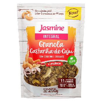 GRANOLA JASMINE 250G CASTANHA DE CAJU