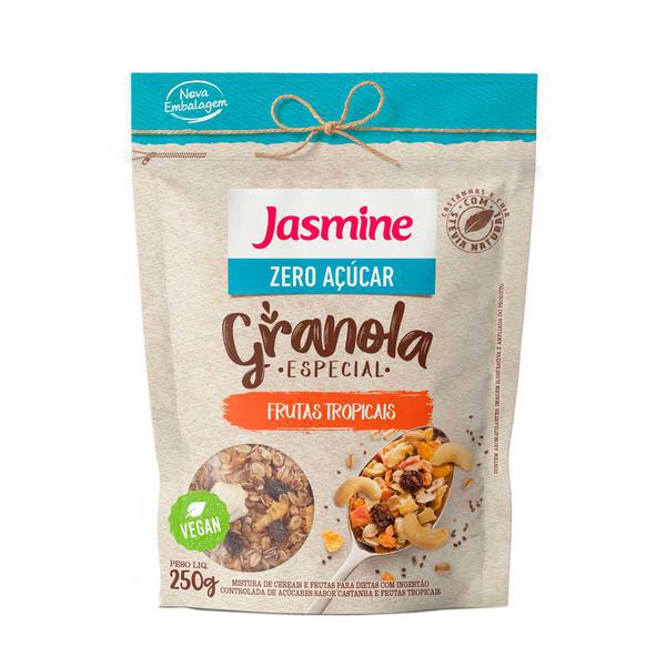 GRANOLA JASMINE 250G FRUTAS TROPICAIS