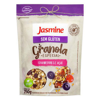 GRANOLA JASMINE 250G S/G CRANBERRIES