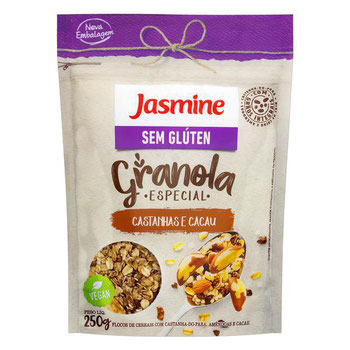 GRANOLA JASMINE INT.250GR-CAST.CACAU