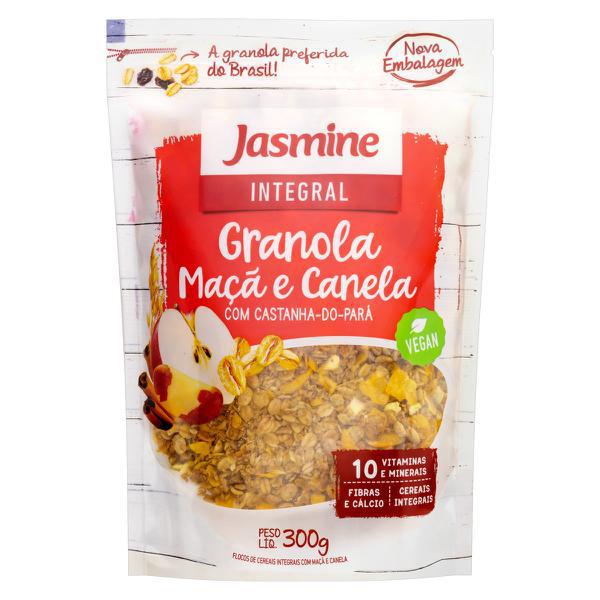 GRANOLA JASMINE INT 300GR MACA E CANELA