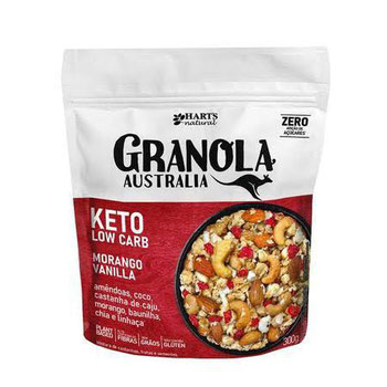GRANOLA KETO AUSTRALIA 300G MOR VANILLA