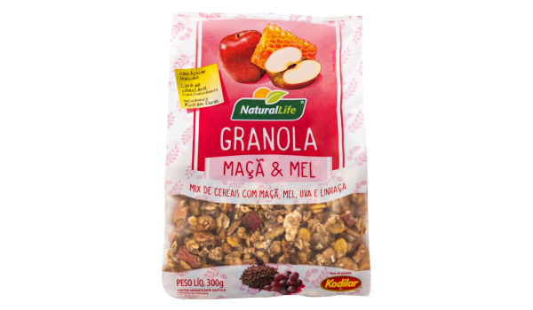 GRANOLA KODILAR 300G MACA E MEL