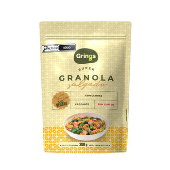 GRANOLA SALGADA 200 GRINGS ESPECIARIAS